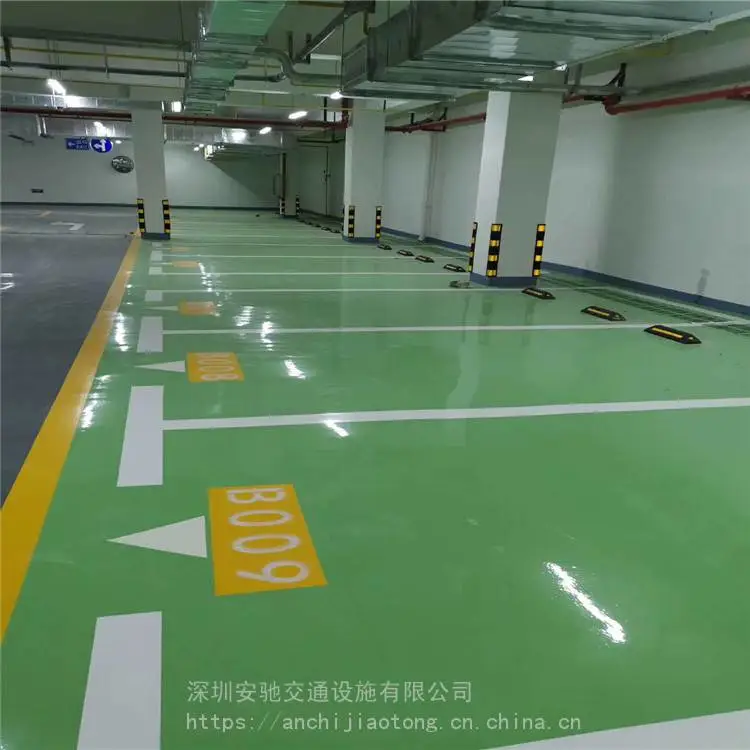 安驰交通专业承接惠州广场混凝土压花地坪漆 复古地坪施工厂家