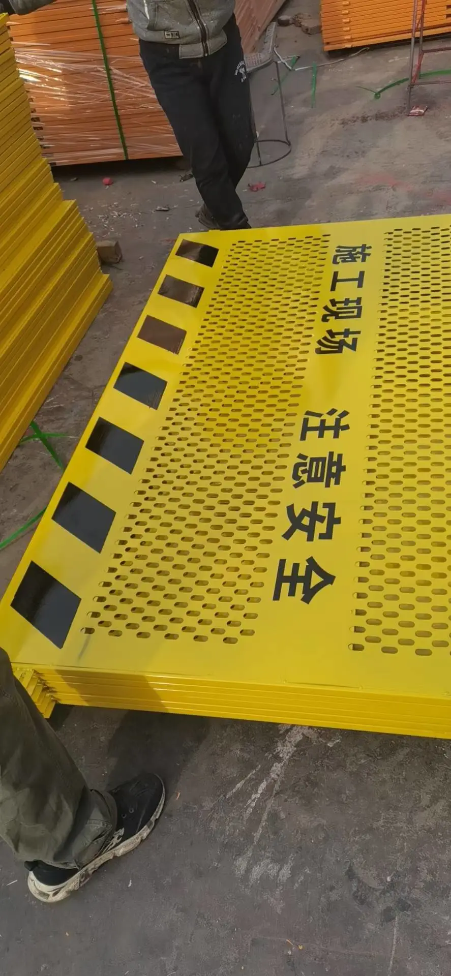 浙江建筑防护栏厂家销售A浙江建筑施工护栏A基坑护栏网1.2*2米规范