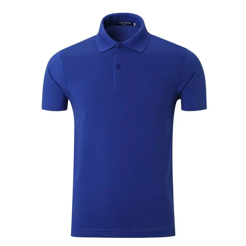 梅州男女翻领短袖polo衫短袖工作服订做diy短袖polo