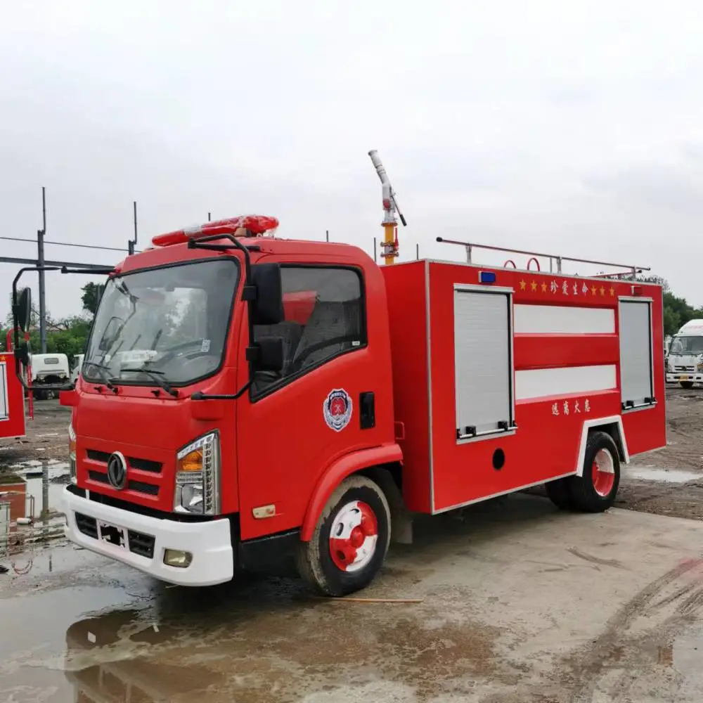 河南三门峡森林厂区应急救援灭火车5吨物业街道消防喷洒车喷洒