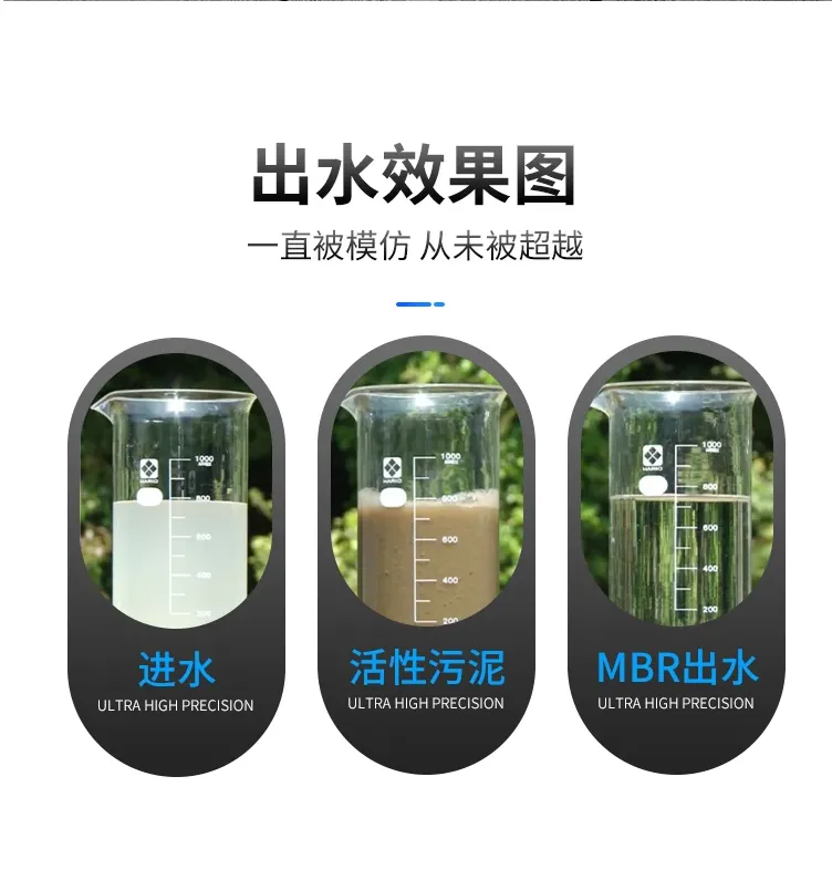 浸没式膜组件三菱帘式污水处理设备三天发货代理商家