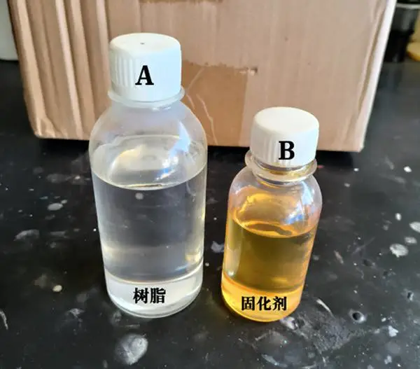 利鼎 硅钢片铁芯覆盖胶LD-S118无色透明环氧树脂粘接胶 大量供应