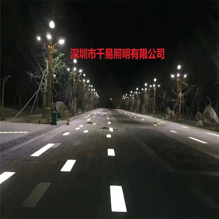 上海人体感应灯砖道路地埋灯景观灯户外