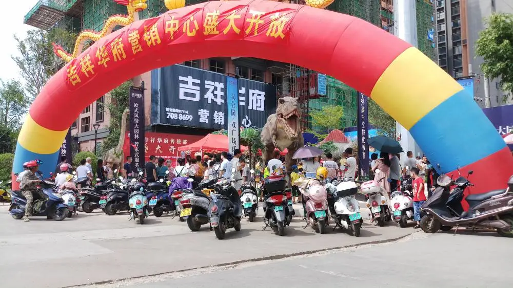 恐龙展出租仿真恐龙模型设计制作租赁侏罗纪恐龙展出租