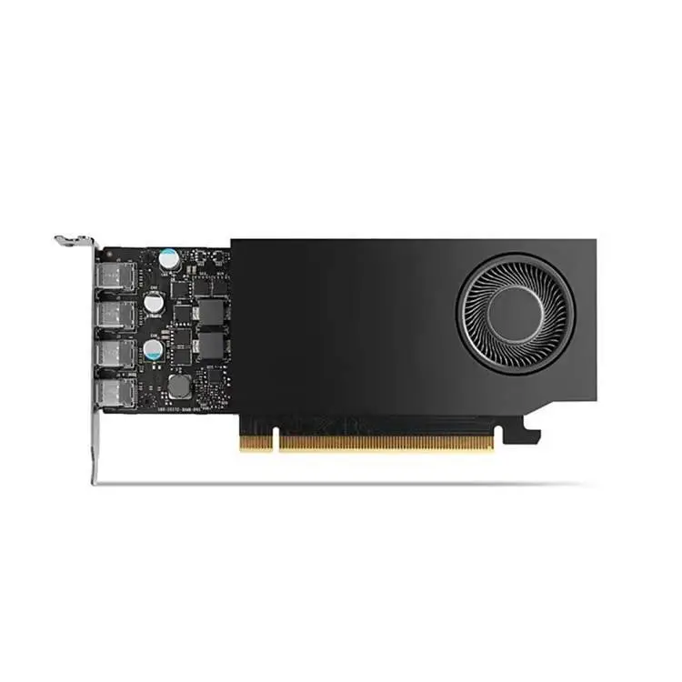 英伟达（NVIDIA）RTX A400 4GB GDDR6 平面设计 多屏输出 专业图形显卡