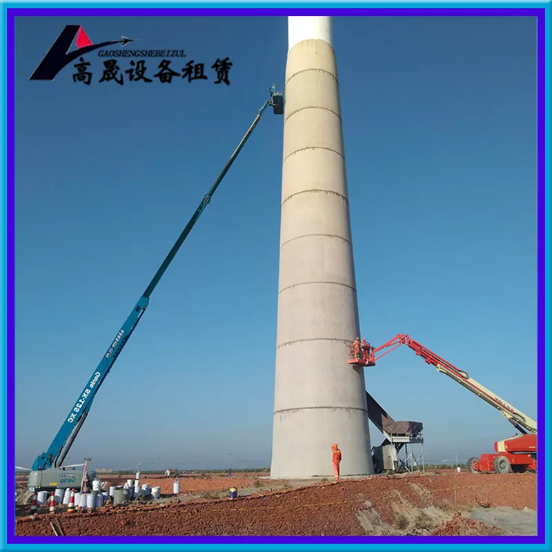 青岛曲臂车出租3吨蜘蛛吊租赁占地面积小