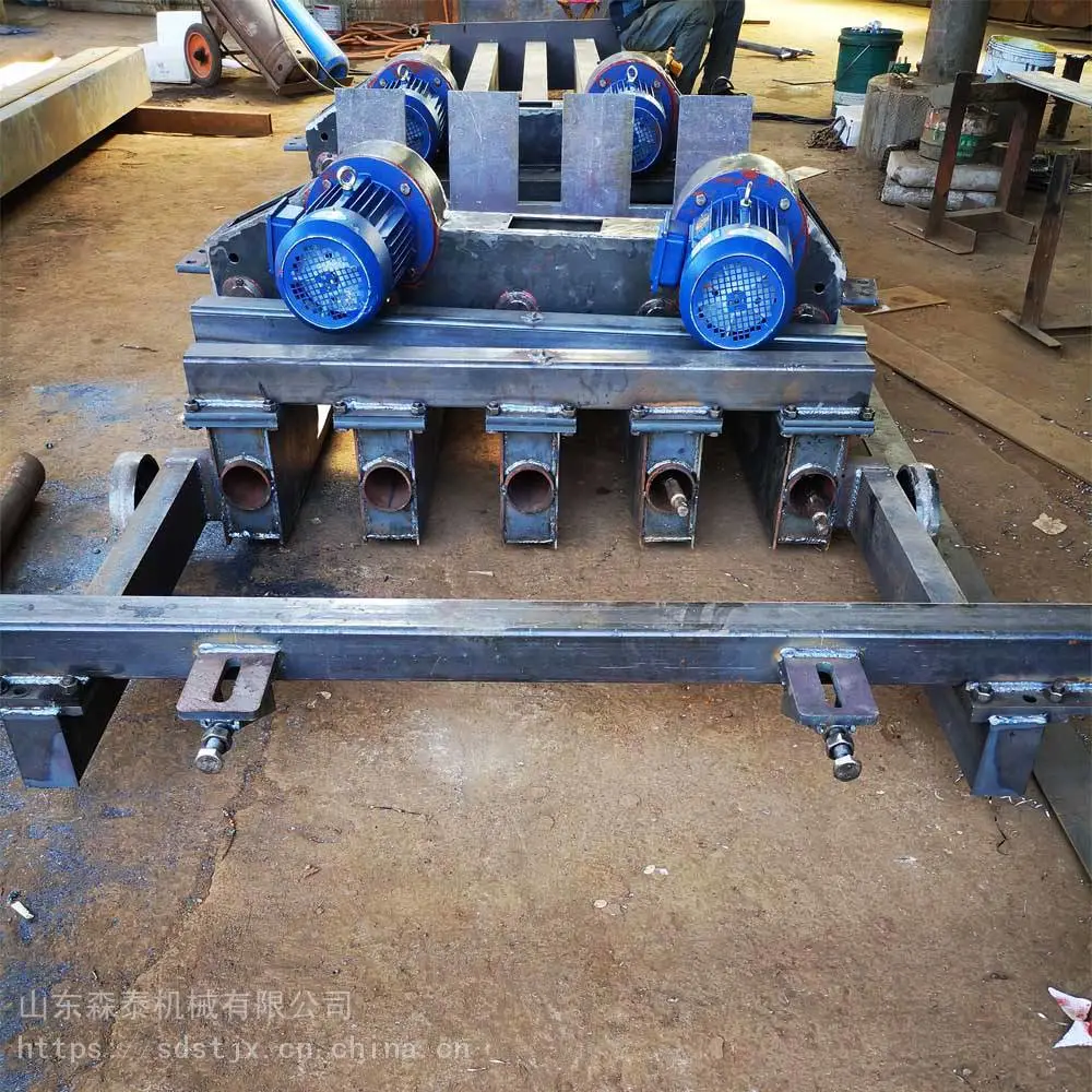 新希望猪舍过梁成型机 猪棚搭建预制梁成型机 铁岭实心梁拉模机