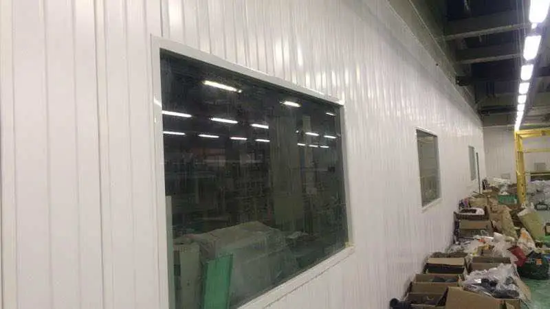 畜产速冻食品耐酸碱盐隔墙板 畜禽屠宰车间防潮装饰板 肉鸡屠宰加工厂防火天花板 吊顶材料