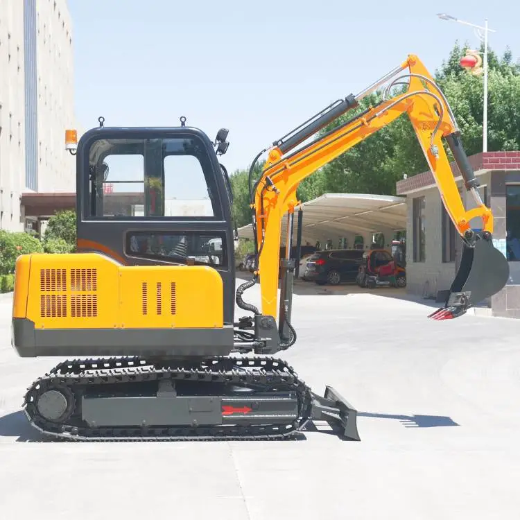农用土地翻新小微挖园林施肥小型挖掘机30市政出租20微挖机