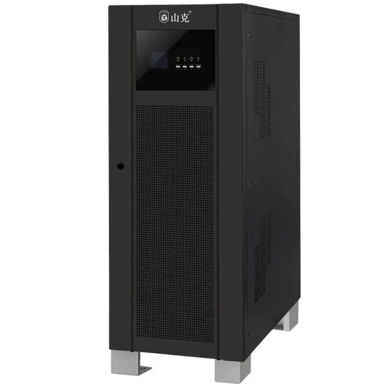 山克SKGH33-40KS ups电源40KVA32KW延时30分钟外接电池工频机380V