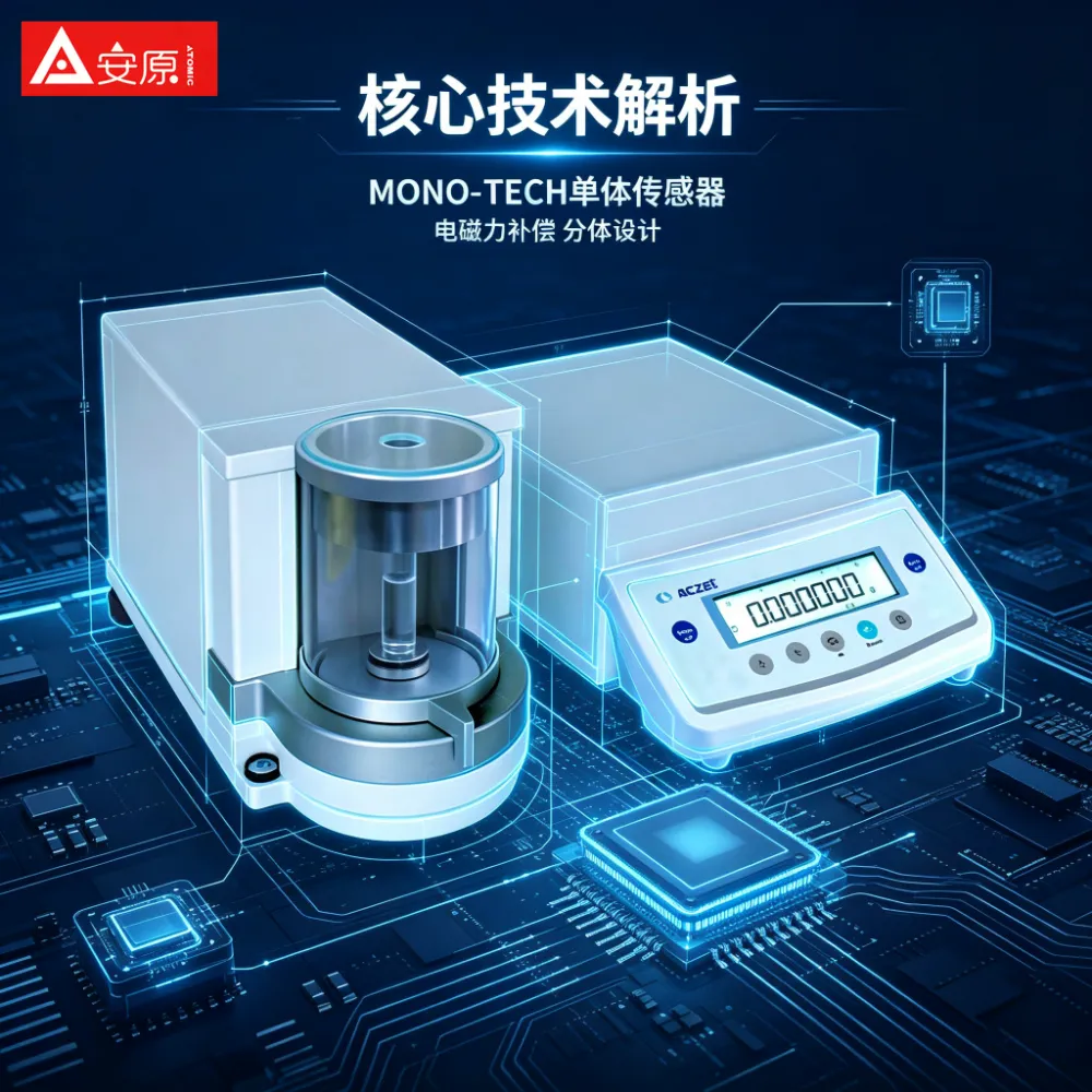 Aczet CM11P电子天平 1µg可读性全自动内校实验室电子天平