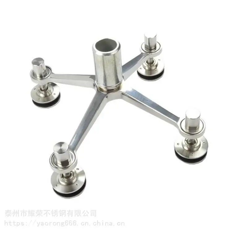 建筑工程 幕墙驳接爪 316玻璃爪 批发