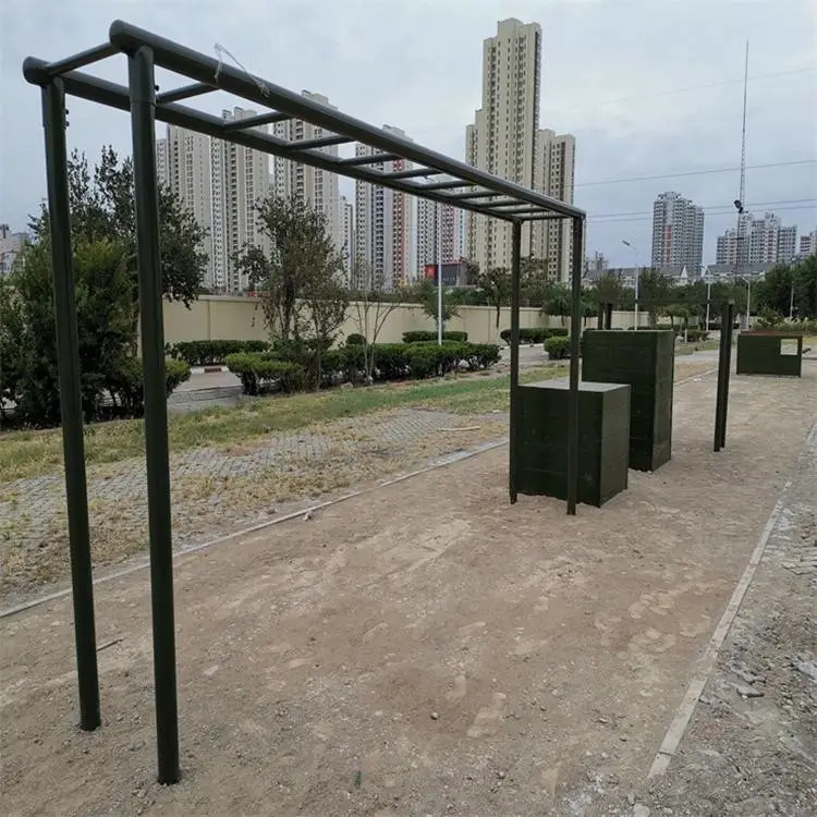 烟台 城市追踪训练障碍器材 标准400米障碍器材 爱尔兰高板