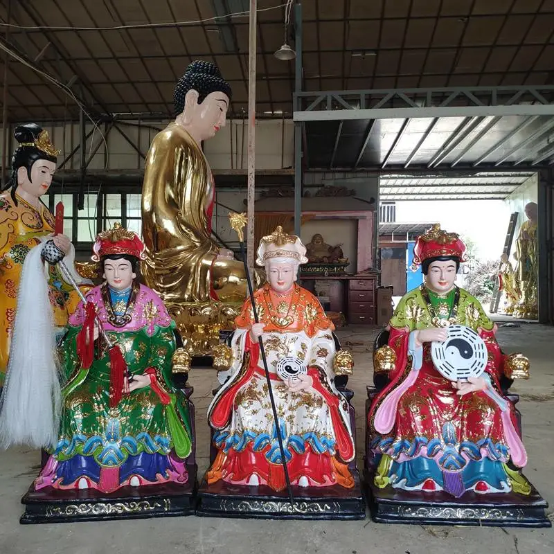 ***十二老母定做 三位奶奶佛像 眼光娘娘 送子奶奶神像