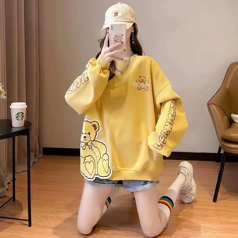 辽宁丹东卫衣女秋冬外贸库存女装加绒卫衣批发