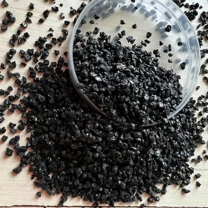 展星高强度抗压金钢砂 可用于制造半导体 制造碳化硅纤维