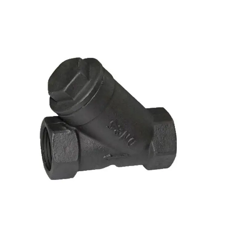 内螺纹过滤器 GL11H-16Q全通径流量 Y型过滤阀 碳钢过滤网
