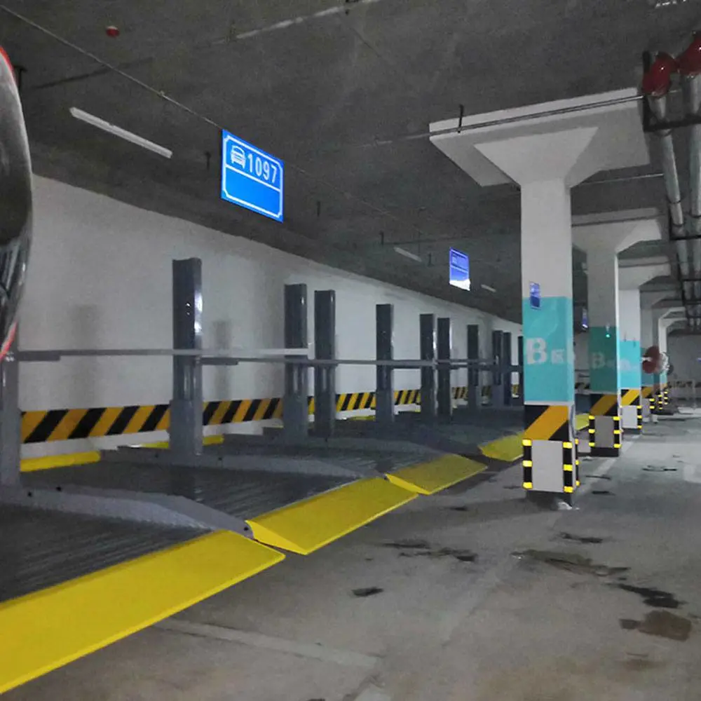 甘肃省嘉峪关立体车库租赁 机械立体停车家用 机械式车库升降安装 莱贝自动泊车设备价格租用