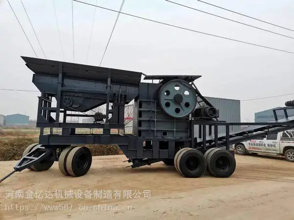 甘肃酒泉移动式制砂生产线价格,移动冲击式制砂机价格
