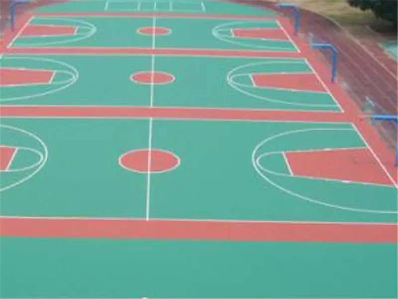 仿真草坪草皮运动地板 公园小区健身步道 弹性聚氨酯PU颗粒材料