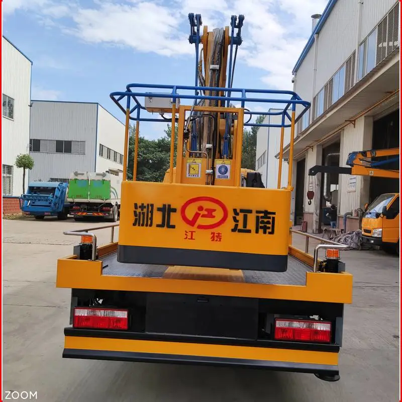 直臂式路灯维修车参数图片 岳阳市高空作业车 直臂式路灯维修车参数图片 岳阳市高空作业车