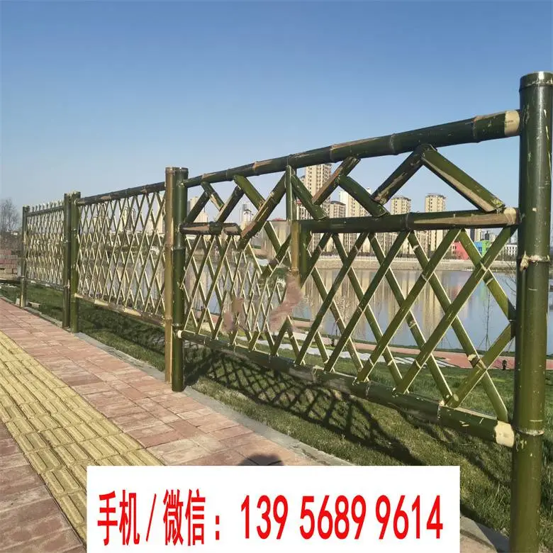 崇左市 竹篱笆 竹子护栏宁波市北仑仿竹栏杆仿竹护栏