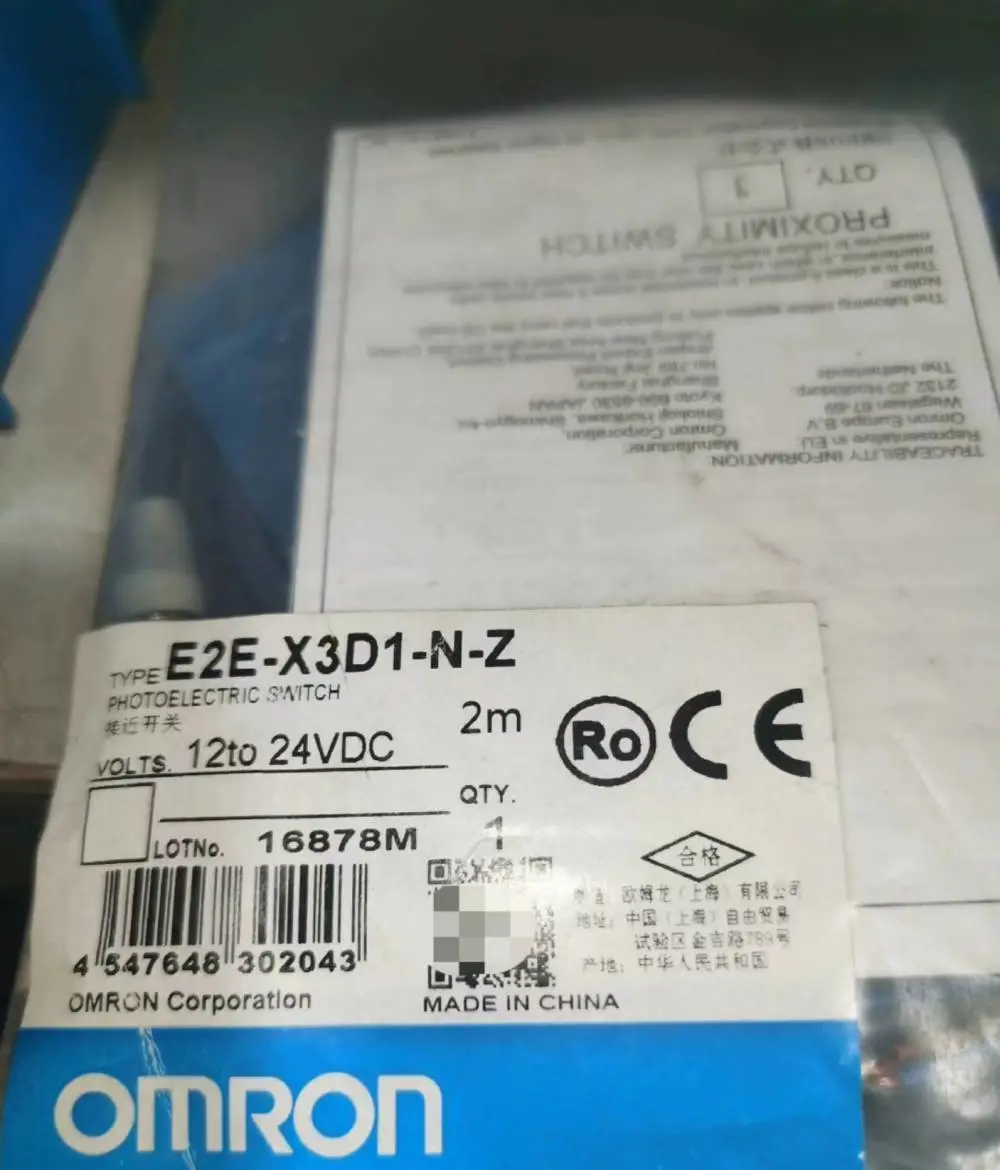 原装欧姆龙接近开关TL-Q5MC1-Z TL-Q5MC2-Z TL-Q5MB1-Z TL-Q5MB2-Z