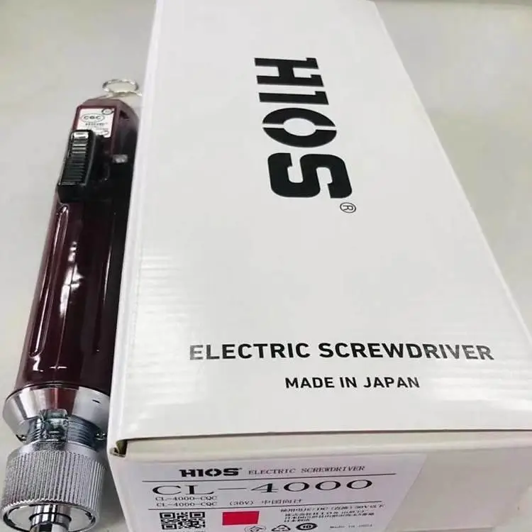 日本进口HIOS好握速电动螺丝刀电批CL2000CL4000CL6500电动起子