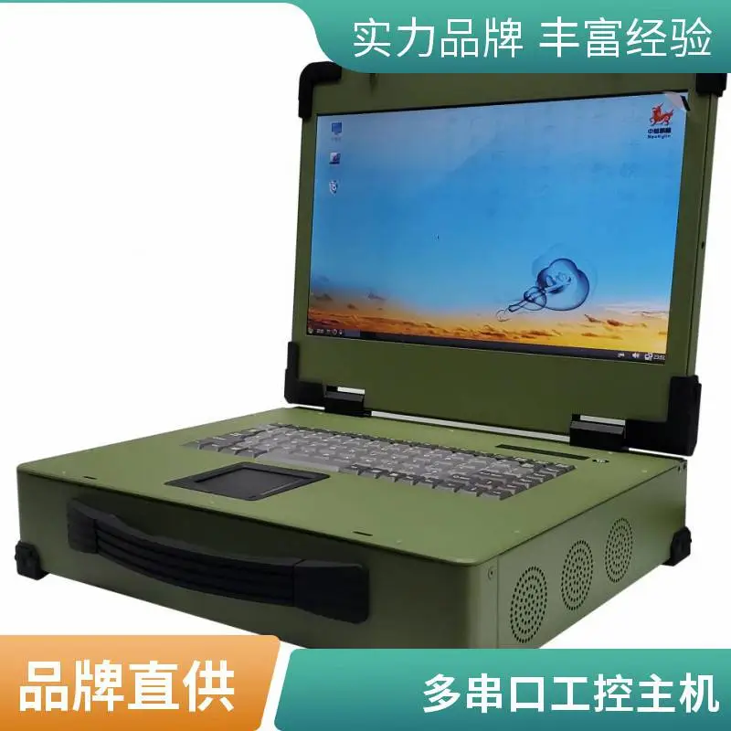 车载嵌入式工控机温域广 车载监测导航控制主机