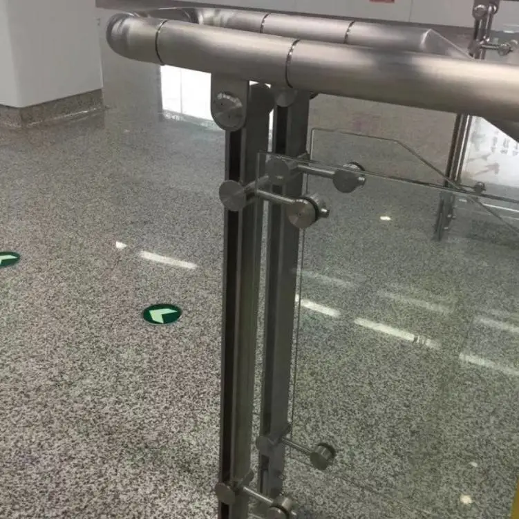 激光切割 316不锈钢栏杆扶手 商业区户外栏杆 景观工程配套