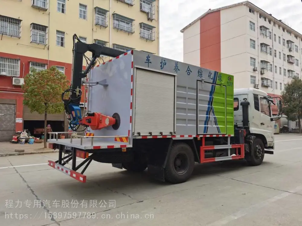国六多利卡车载式粉碎车树枝修剪粉碎车制造商报价方案