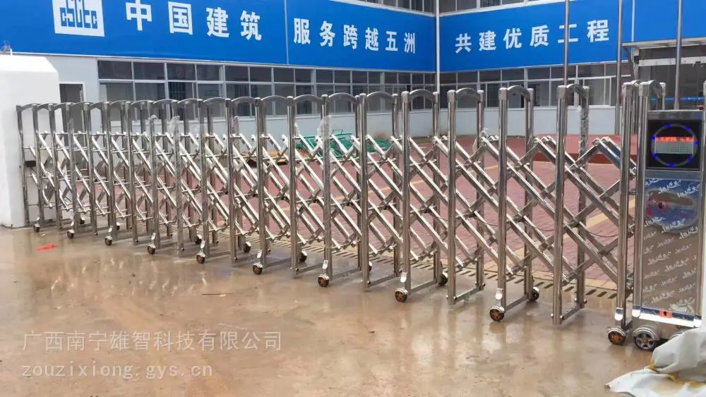 车场管理系统六景门禁道闸 品质***道闸安装找雄智