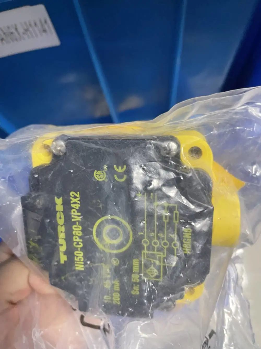 图尔克电感式传感器BI8-M18-AN6X-H1141 常开npn输出