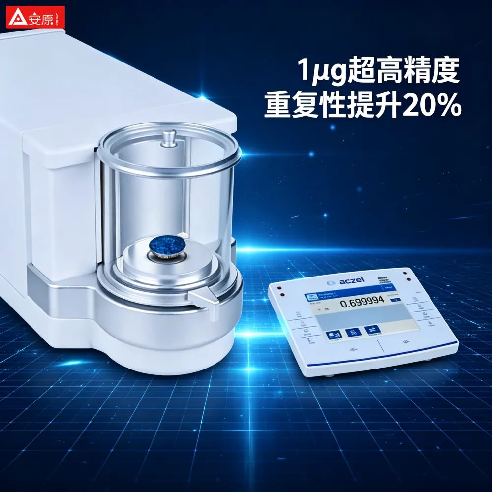 Aczet AXR百万分之一天平软件升级功能扩展