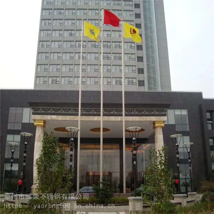 学校 不锈钢旗杆的价格是多少 不锈钢旗杆供应