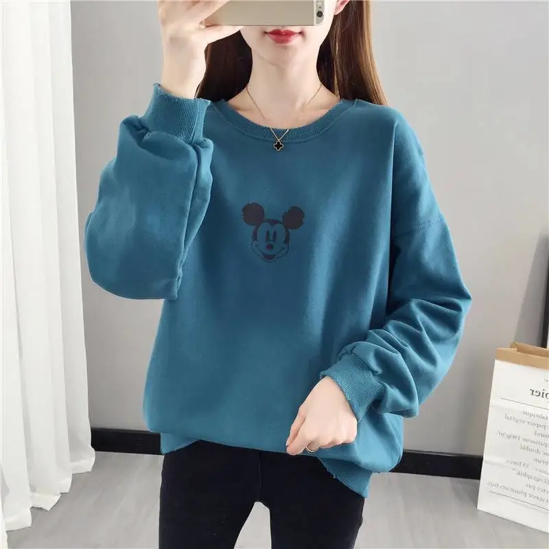 一般批发衣服去哪里拿货韩版新款印花秋冬外贸尾货卫衣批发工地衣服在哪里批发