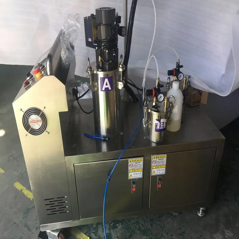 自动灌胶机 深隆电子变压器灌胶设备 系统升级方案 ST-GJ945自动化灌胶 天津