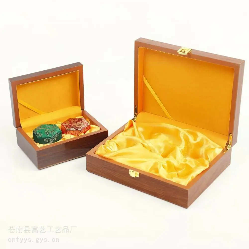 外贸木盒 熊胆粉木盒包装 木盒定制厂家 人参酒木盒定制