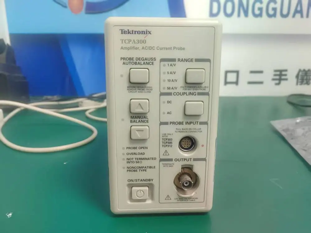 低价好物 泰克TCPA300 TCPA400 放大器 TCP312 电流探头 商家供应 优惠