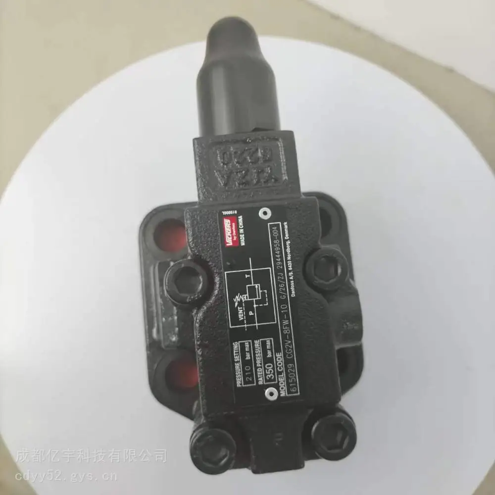VICKERS威格士F3-CG2V-8FW-10先导式溢流阀 核电型号 库存现货直发