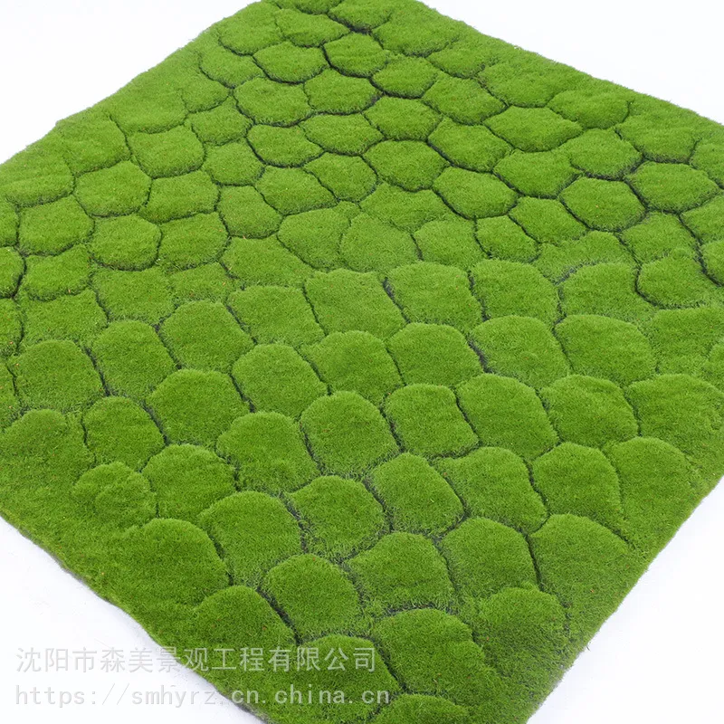 学校假苔藓绿植墙花艺软装植物造景