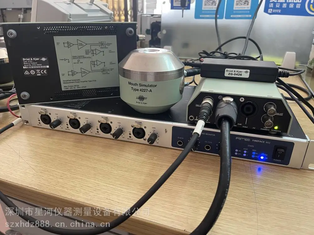 回收租售丹麦B&K Type3160-A-042数据采集模块Type3560C Type3050-B-040 Type3050-A-040