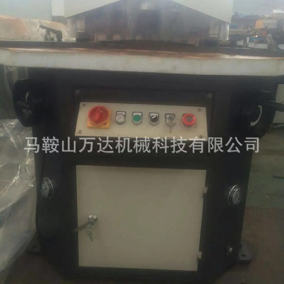 优惠供应 固定角液压剪角机 Q28Y-4X250电动剪角机不锈钢剪角机