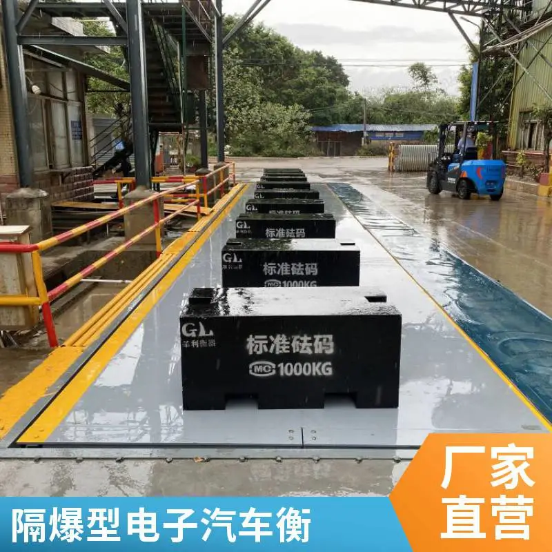 湛江大地磅50吨小地磅 仓库收货称重 可加装斜坡
