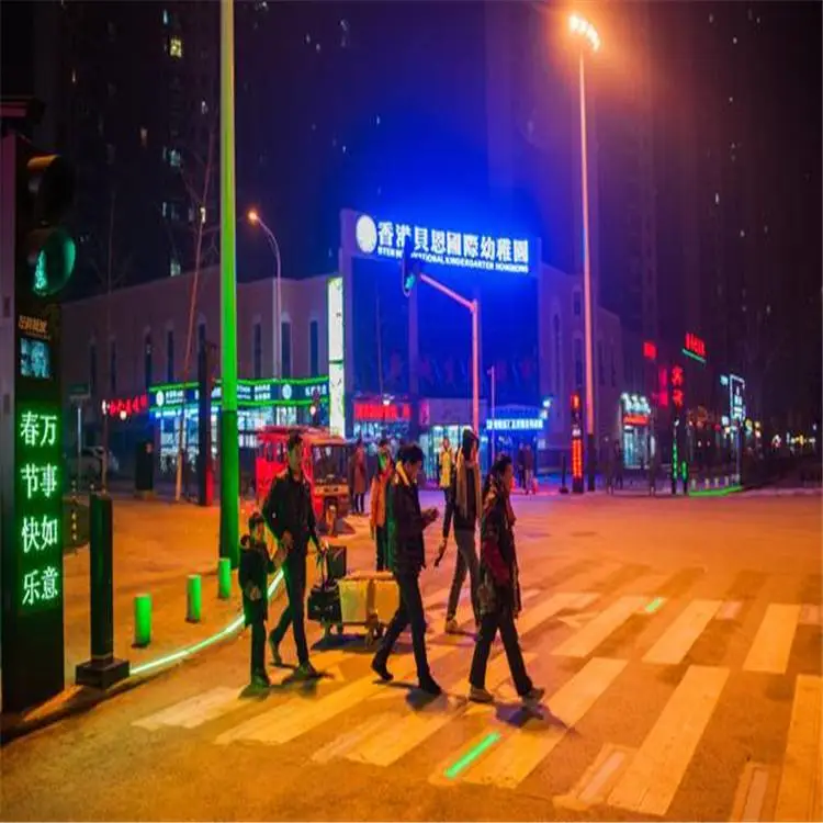 楼面景观地埋灯条厂家 LED发光地砖