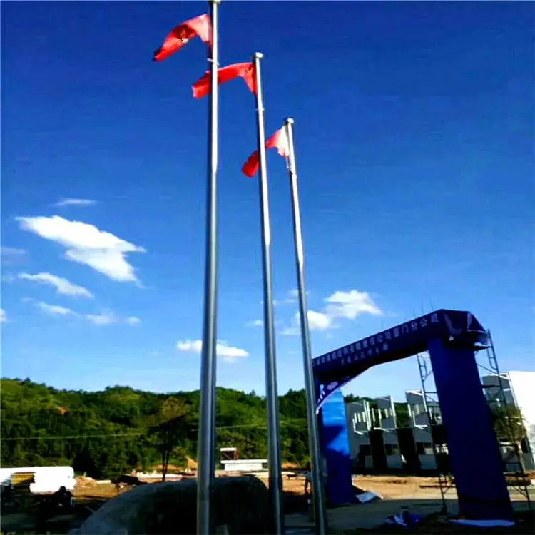 加工 非标锥形管 音乐旗杆 13米