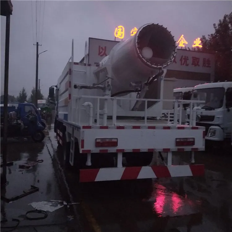 10方洒水车价格 东风5方洒水车 雾炮洒水车