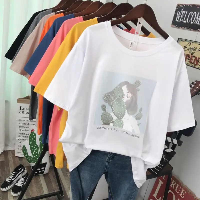 品牌服装***尾货网络新款女装短袖T恤摆地摊尾货服装