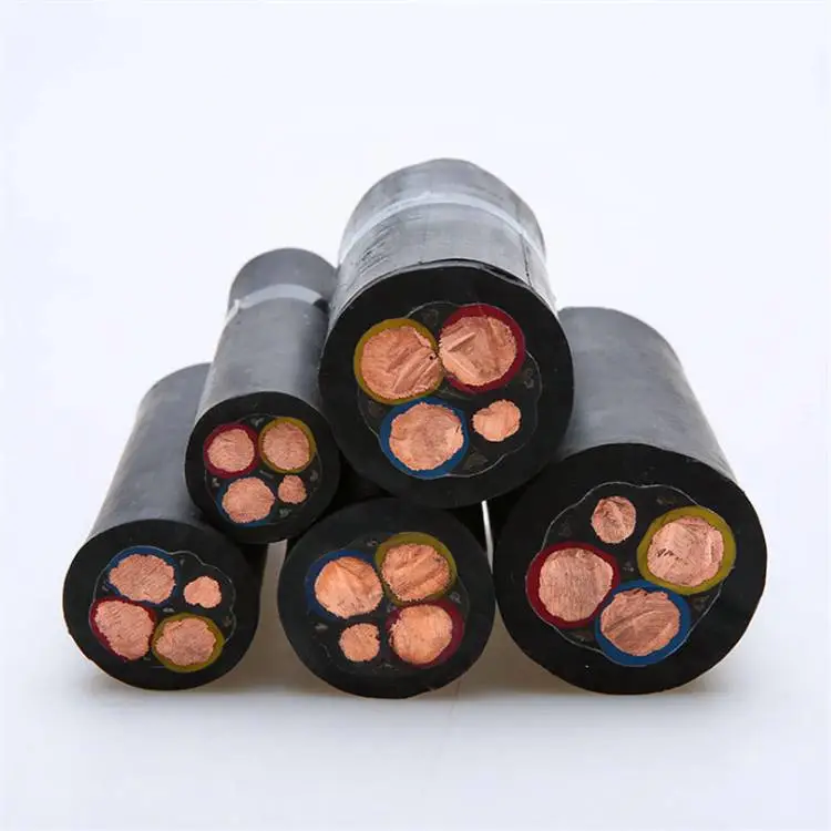 380V-移动电缆MY-3*16+1*10平方矿用软电缆