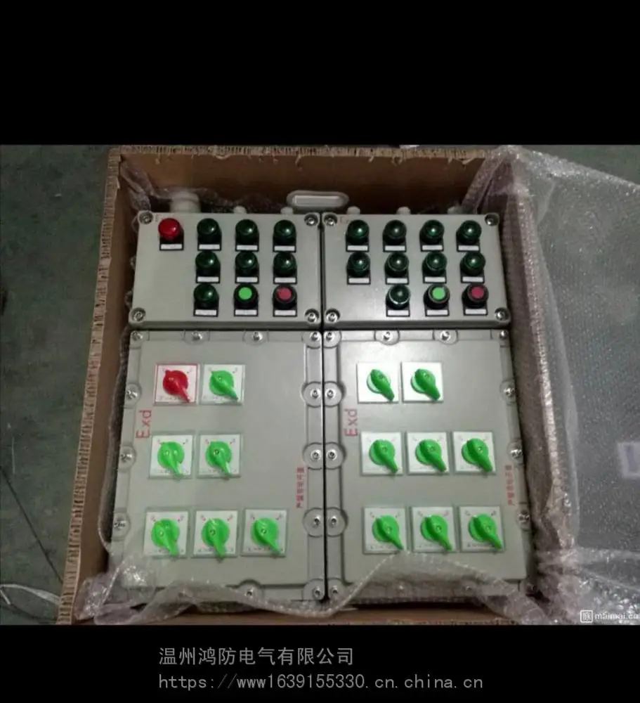 陕西 防爆软启动 增安型端子箱 可批量生产